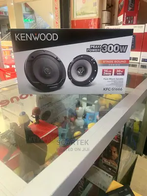 Kenwood Peak Power 300w
