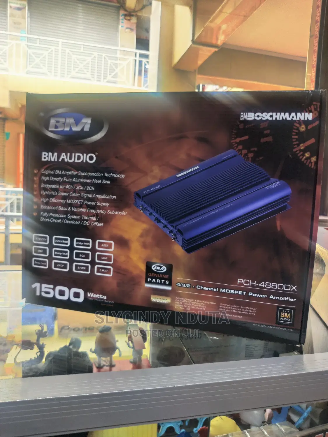Boschman 1500W Car Amplifier