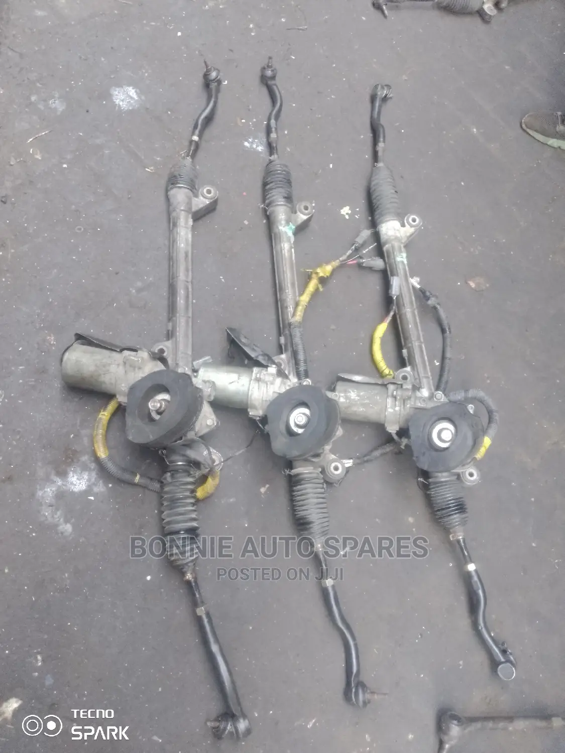 Demio 2005 Steering Rack Motor