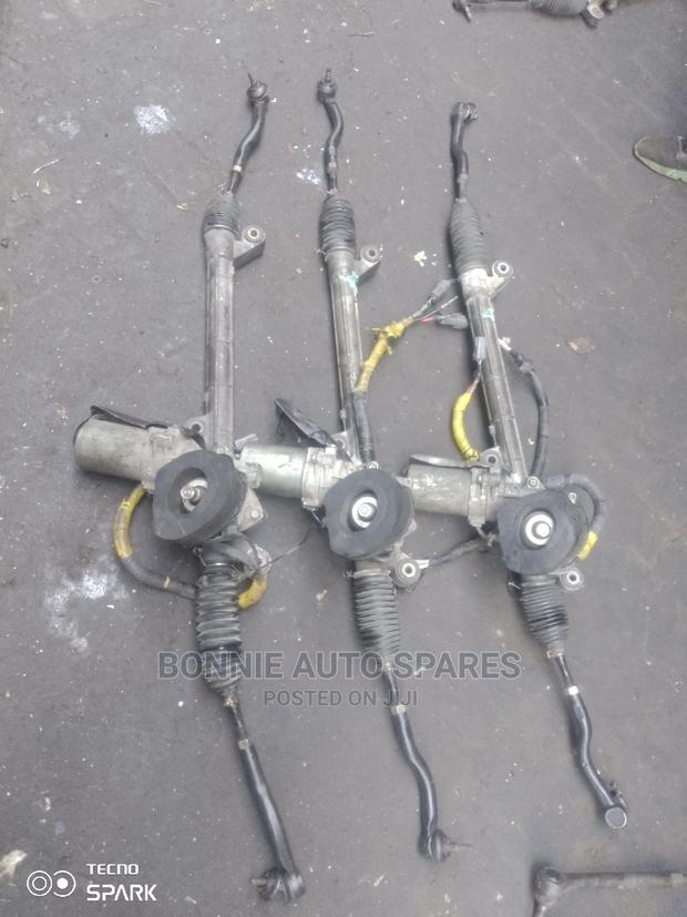 Demio 2005 Steering Rack Motor - thumbnail 2