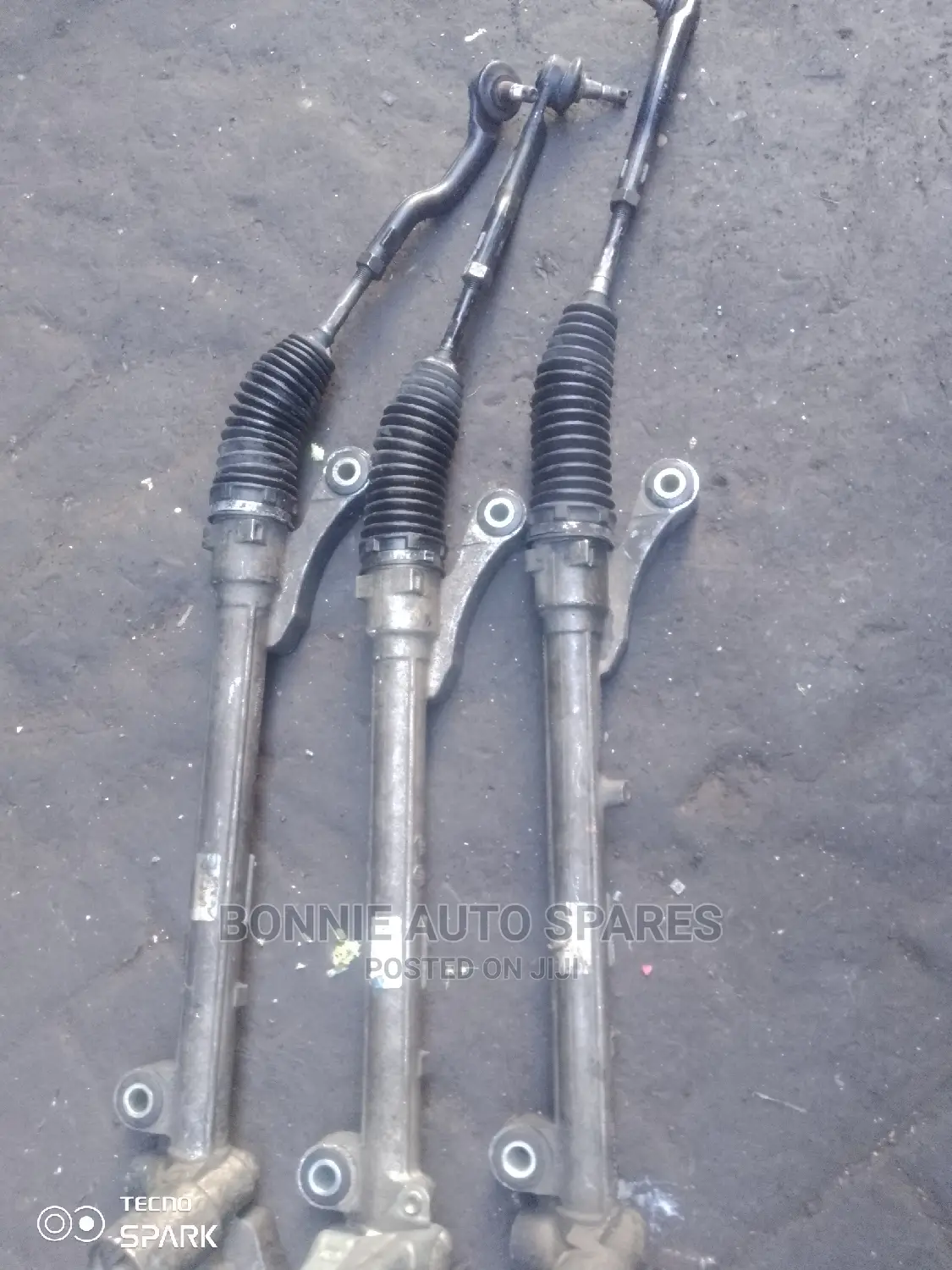 Demio Steering Rack 2010-2012