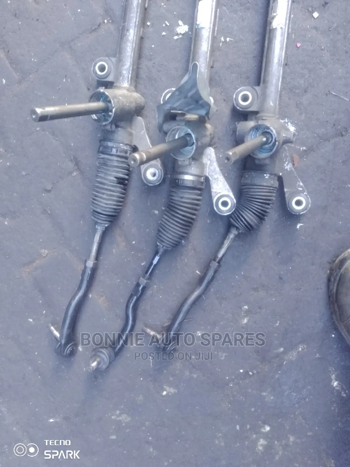 Demio Steering Rack 2010-2012