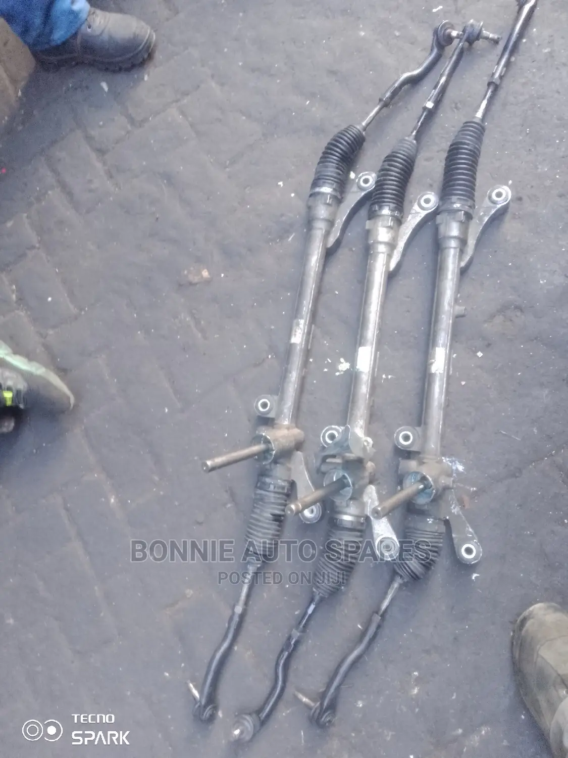 Demio Steering Rack 2010-2012