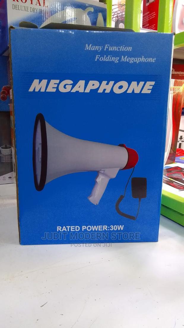 Mini Megaphone - main view