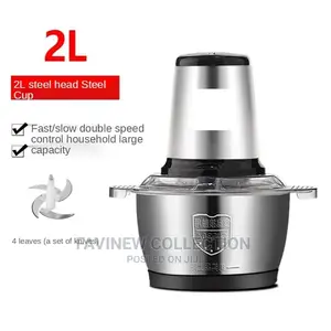 2L Stainless Steel Electric Meat Grinder