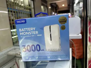 Tecno Portable Wifi 4G