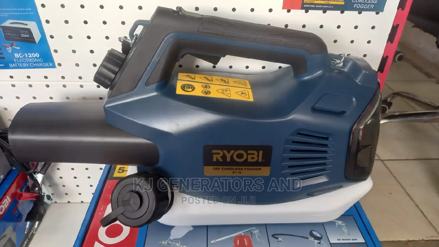 Cordless Fogger Now Available.