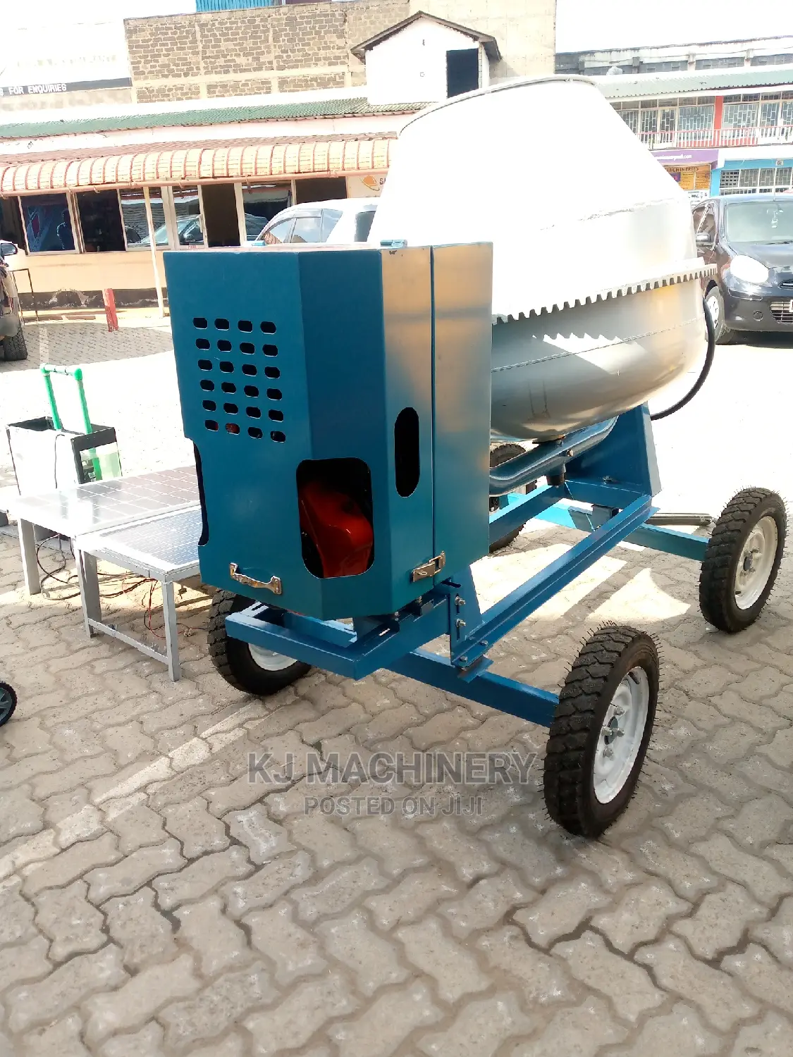 500L Concrete Mixer -AC501