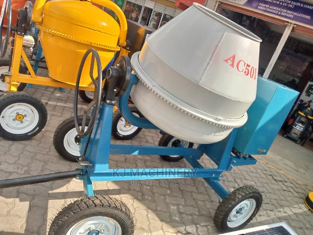 500L Concrete Mixer -AC501 - thumbnail 2