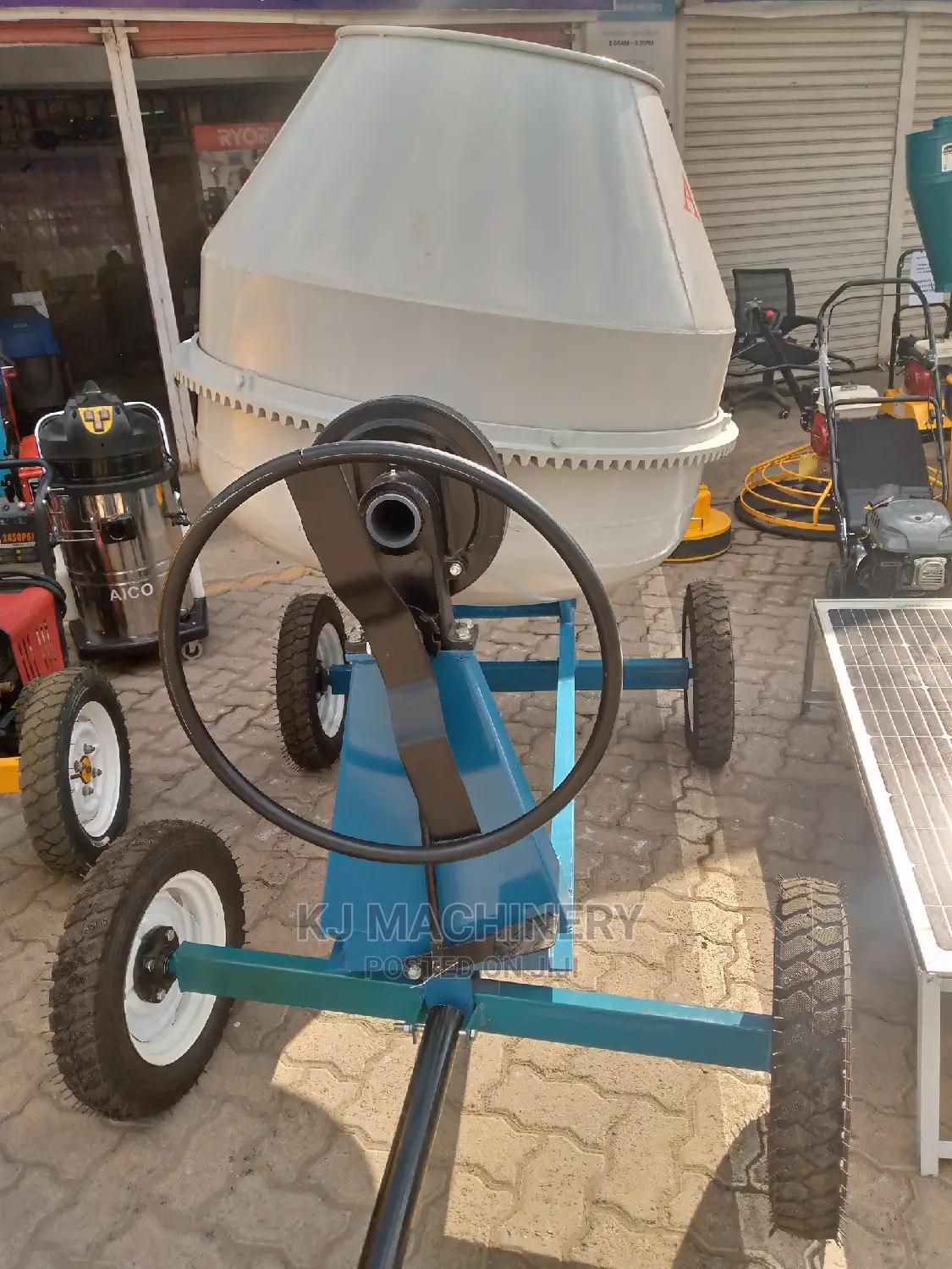 500L Concrete Mixer -AC501