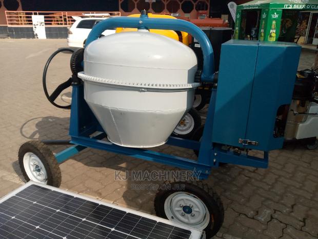 500L Concrete Mixer -AC501 - thumbnail 4