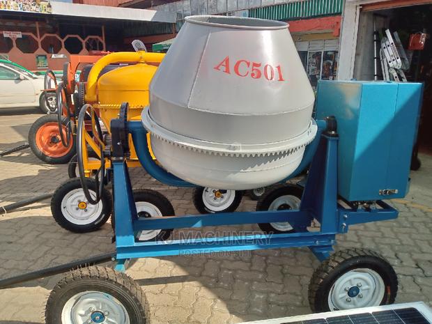 500L Concrete Mixer -AC501 - thumbnail 5