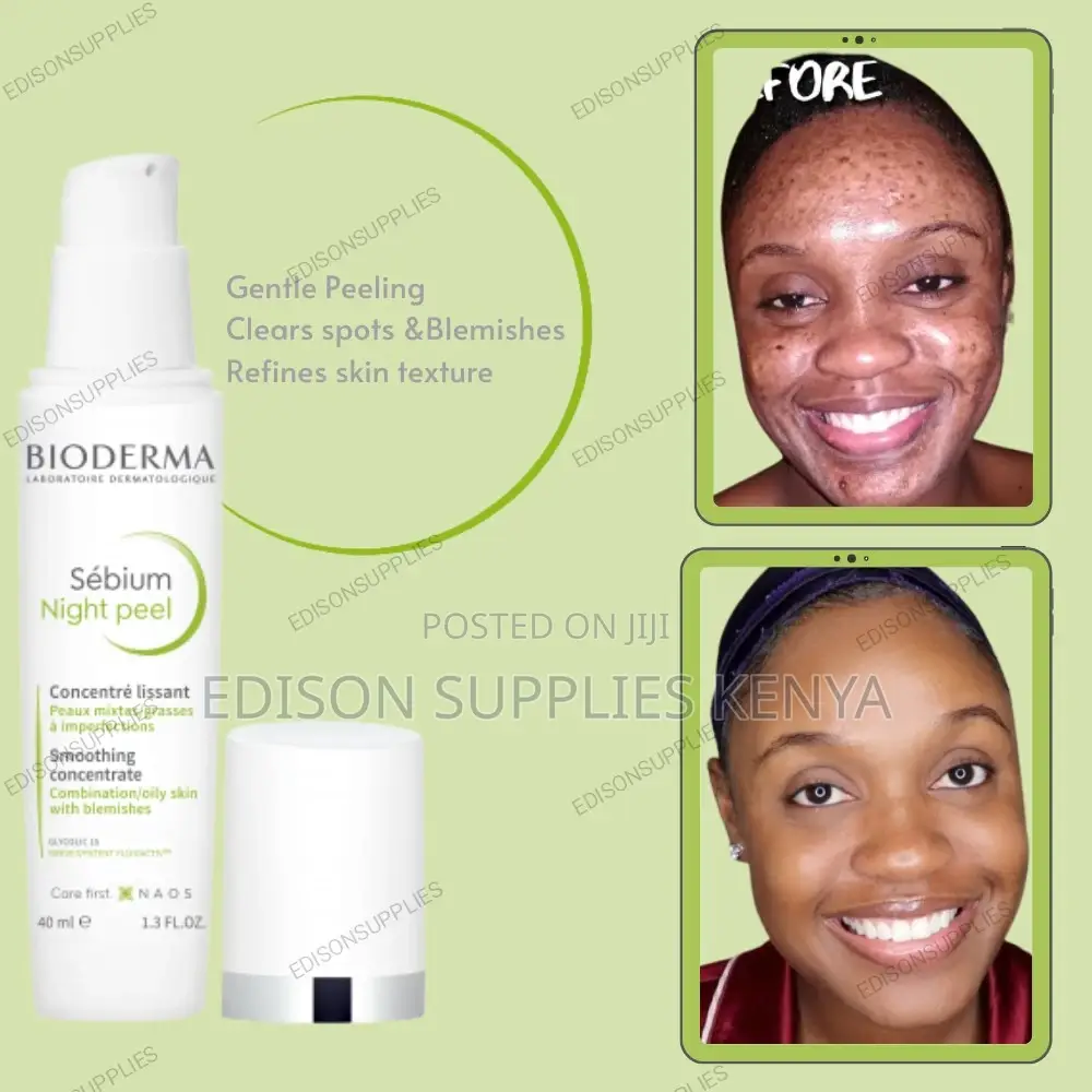 Bioderma Sebium Night Peel 15% Glycolic Acid Peel