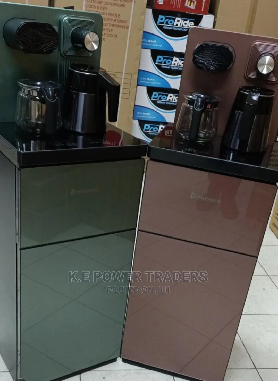 The Hot and Cold Bottom Loading Water Dispenser