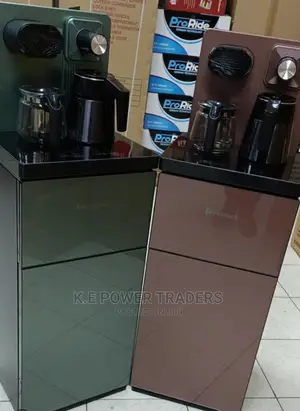 The Hot and Cold Bottom Loading Water Dispenser