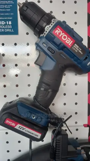 Cordless Drill