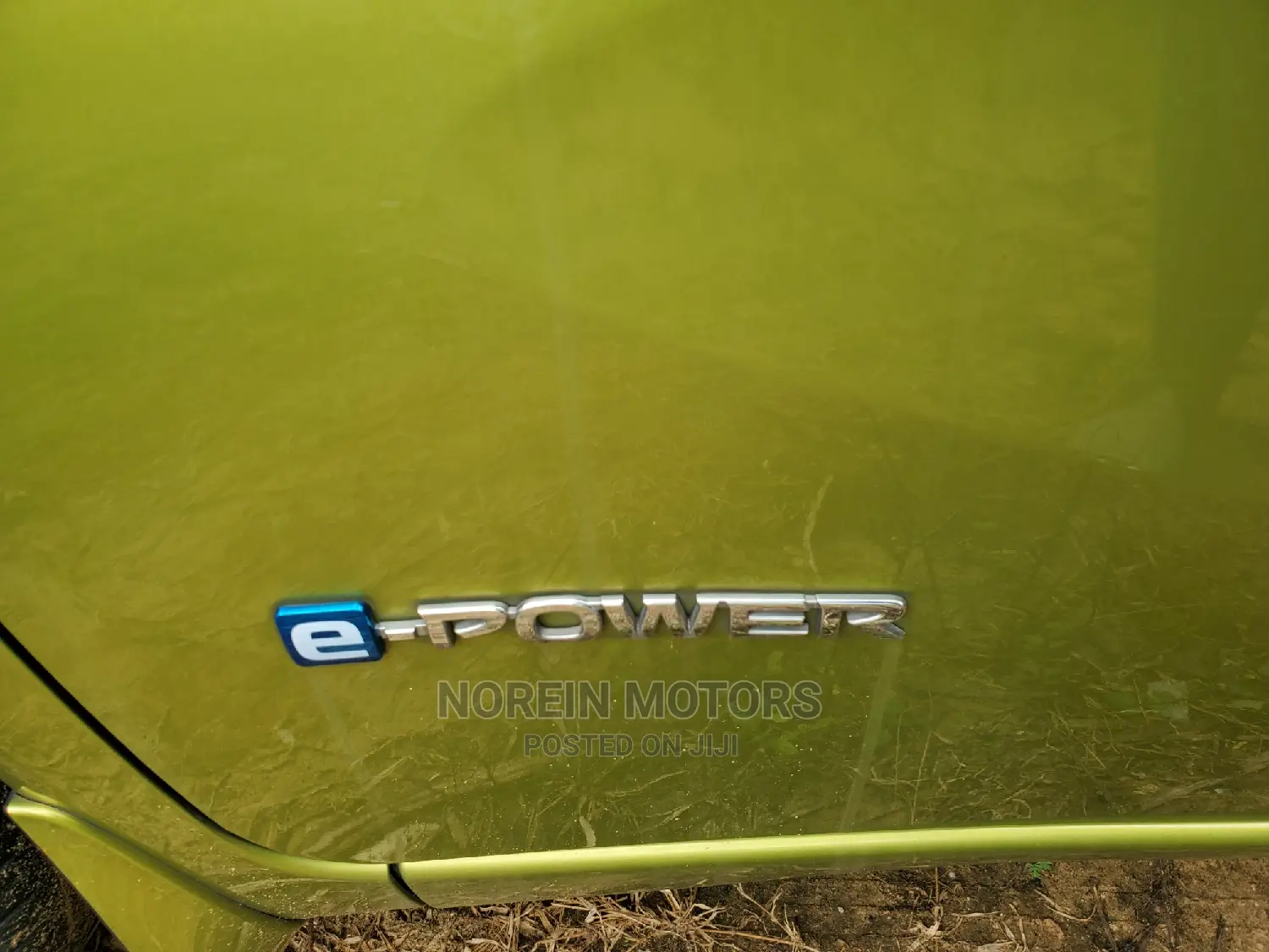 Nissan Note 2017 Green