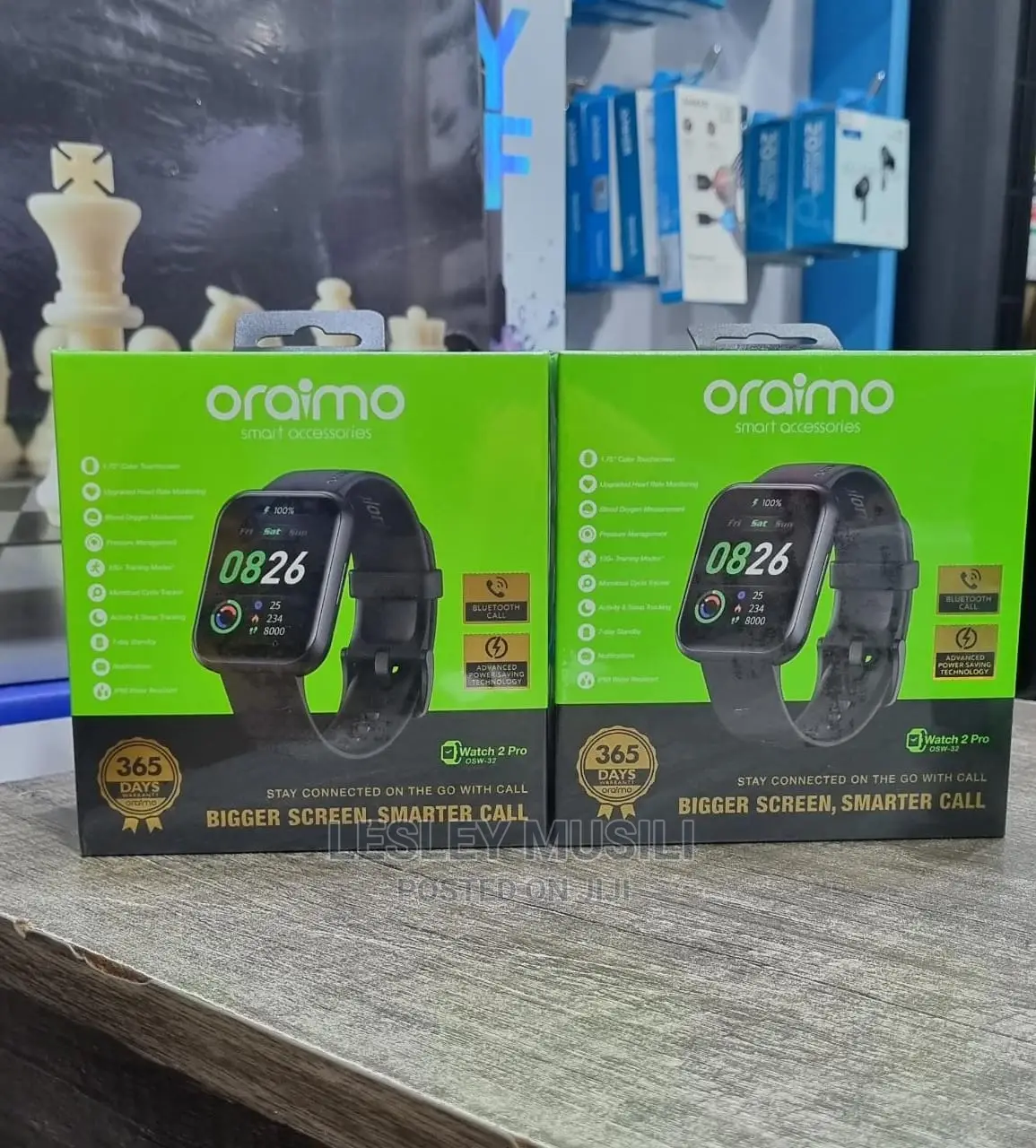 Oraimo Watch 2 Pro (OSW-32)Black
