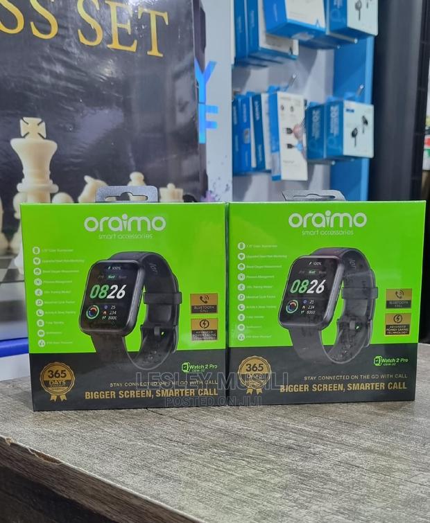 Oraimo Watch 2 Pro (OSW-32)Black - thumbnail 3