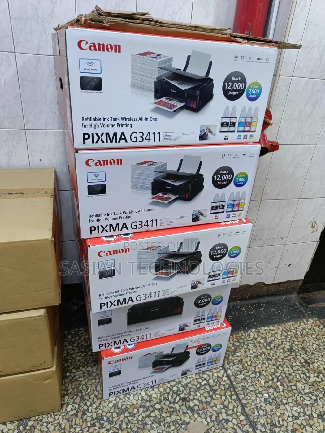 Wireless 3411 Printer