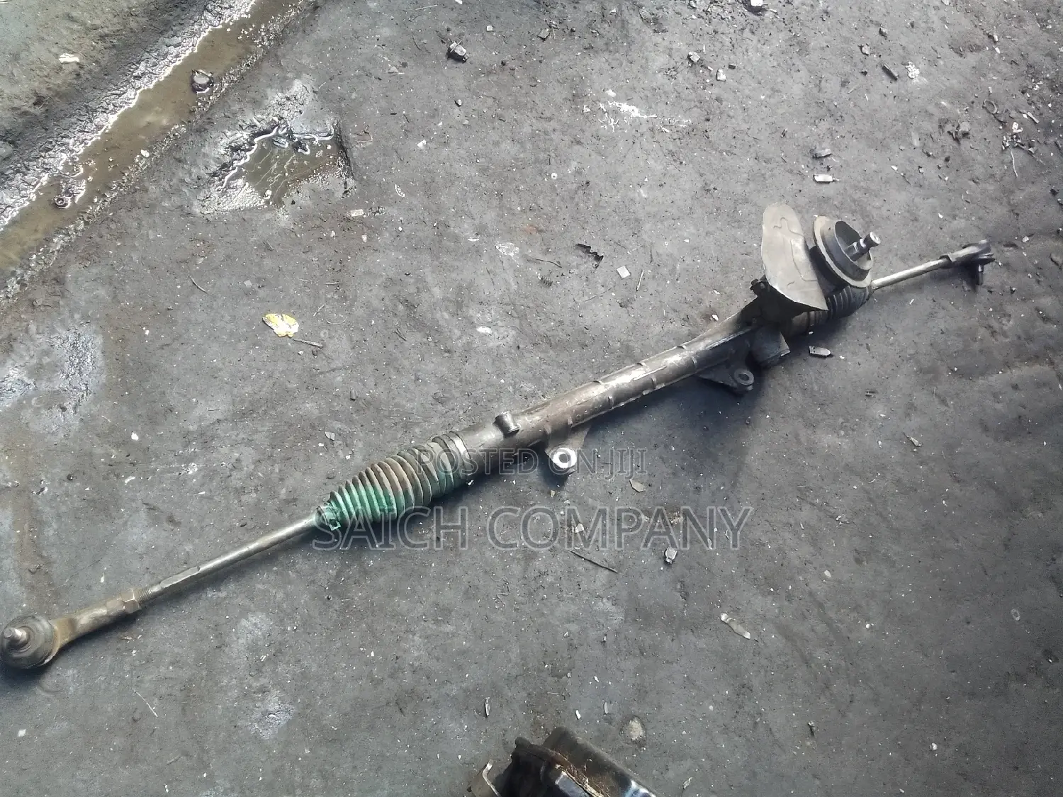 Steering Rack Mitsubishi RVR
