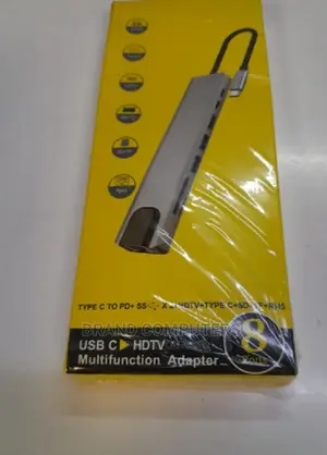 USB-C to HDMI 8 in 1 Adapter