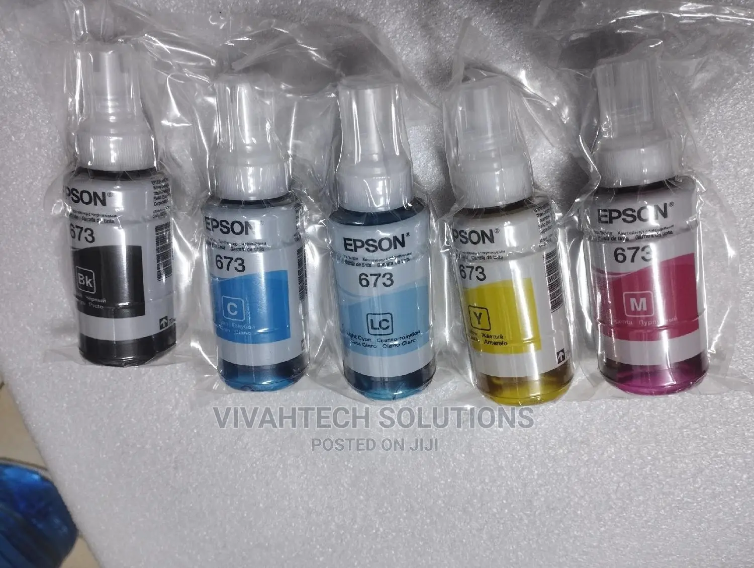 Original EPSON 673 Ink Black - EPSON 673 Ink Black !~