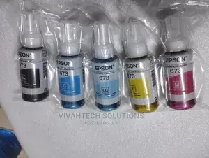 Original EPSON 673 Ink Black - EPSON 673 Ink Black !~