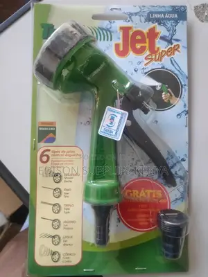 Trapp Water Gun Spray Gun Hose Connector Hose Pipe 6 Pattern
