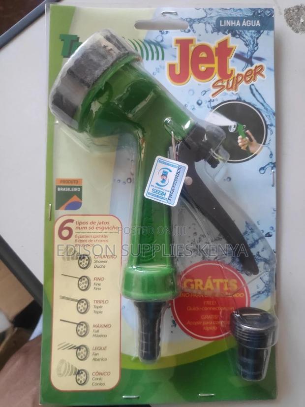 Trapp Water Gun Spray Gun Hose Connector Hose Pipe 6 Pattern