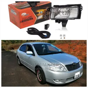 New Fog Lamp Set : For Toyota Corolla Yr2004+, NZE /Fielder