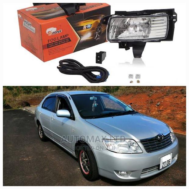 New Fog Lamp Set : For Toyota Corolla Yr2004+, NZE /Fielder