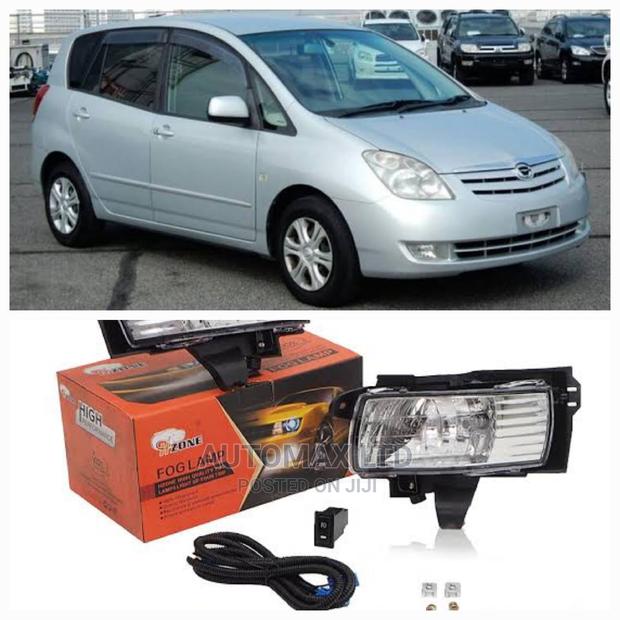 New Quality Fog Lamps. For Toyota Corolla Spacio, Yr2004/6.