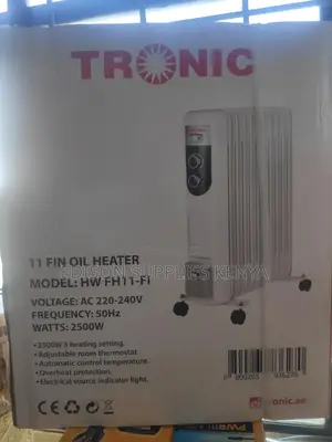 Oil Heater Tronic Oil Heater 11 Fin Room Heater 4 Big Spaces