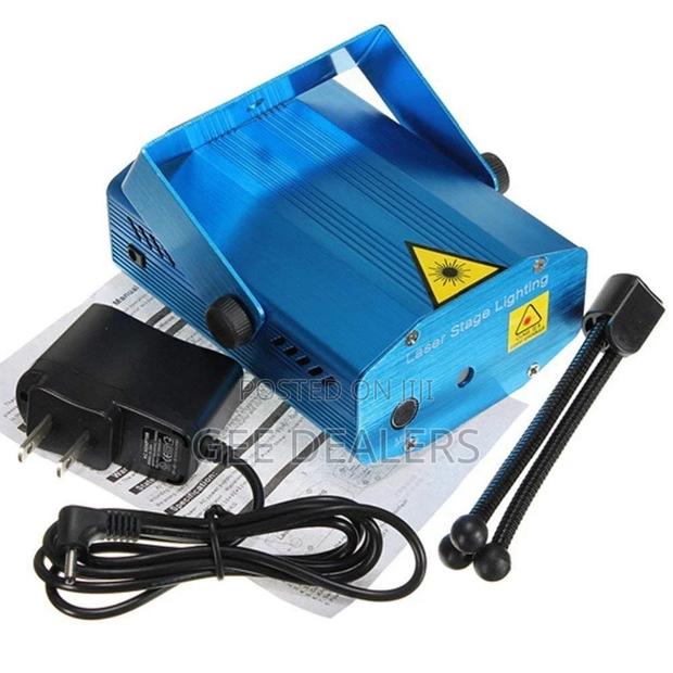 Mini Stage Laser Light Projector