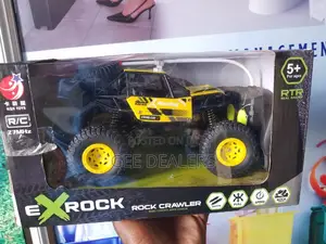 Remote Control Monster Truck Toy