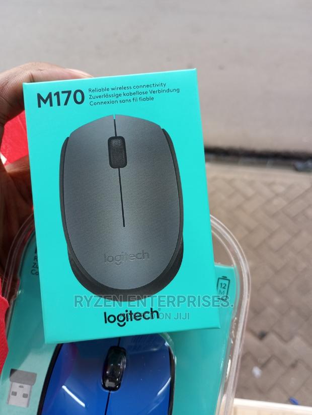 Logotech M170 Wireless Mouse