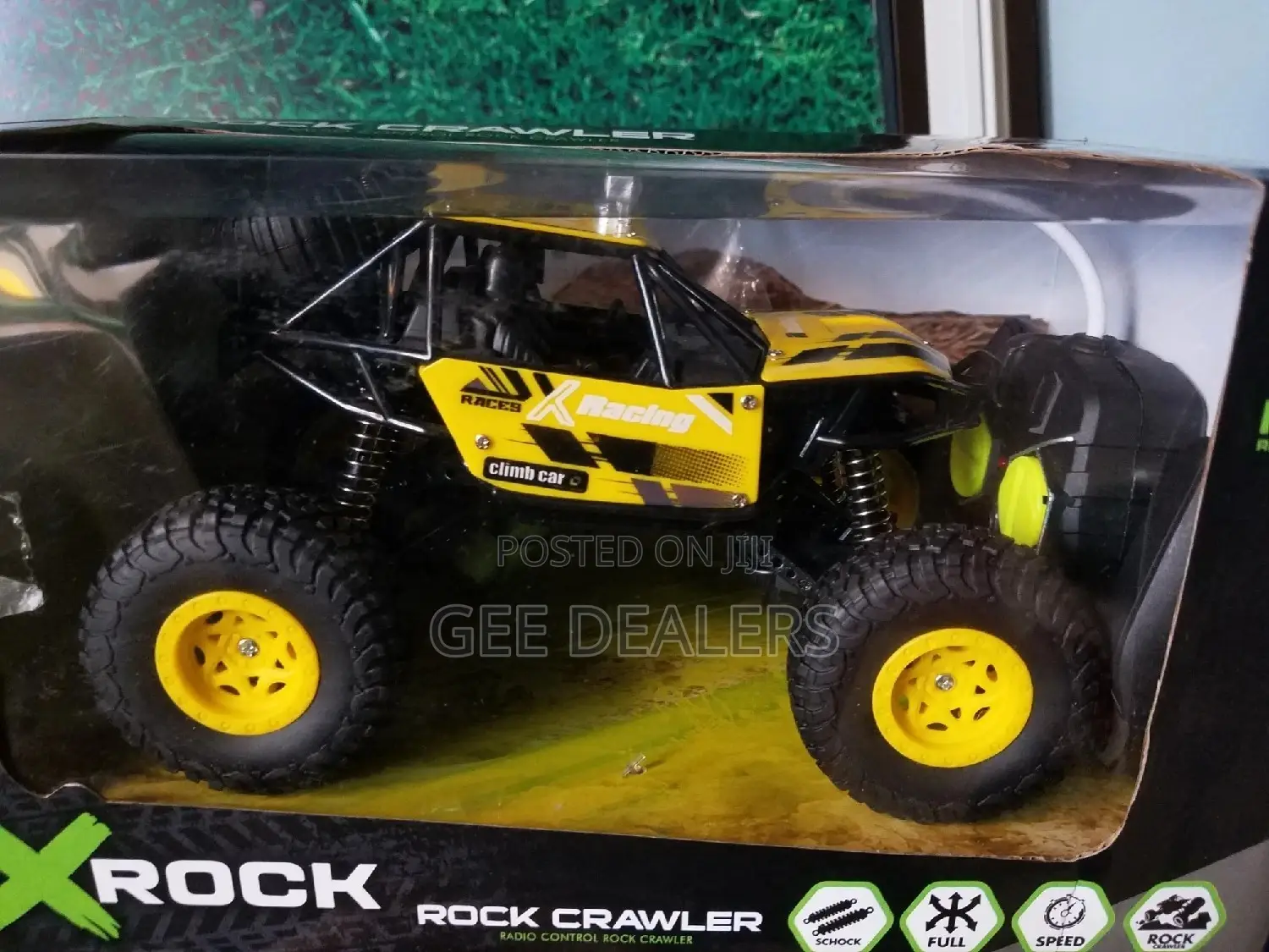 Remote Control Monster Truck Toy