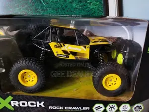 Remote Control Monster Truck Toy
