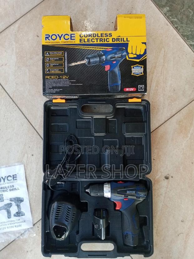 Royce 12v Cordless Drill - thumbnail 2