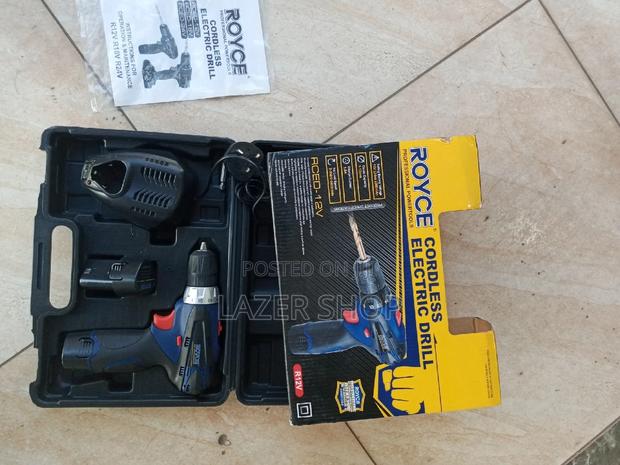Royce 12v Cordless Drill - thumbnail 3