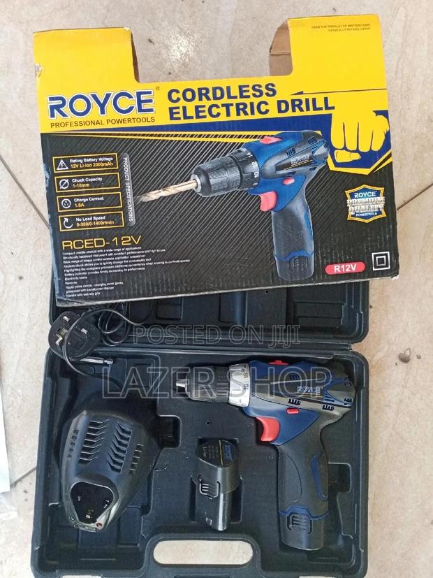 Royce 12v Cordless Drill - main view