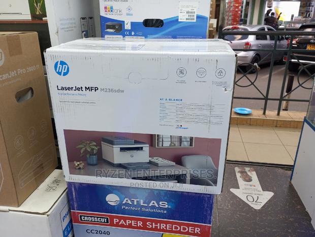 M236sdw Hp Laser Printer - main view