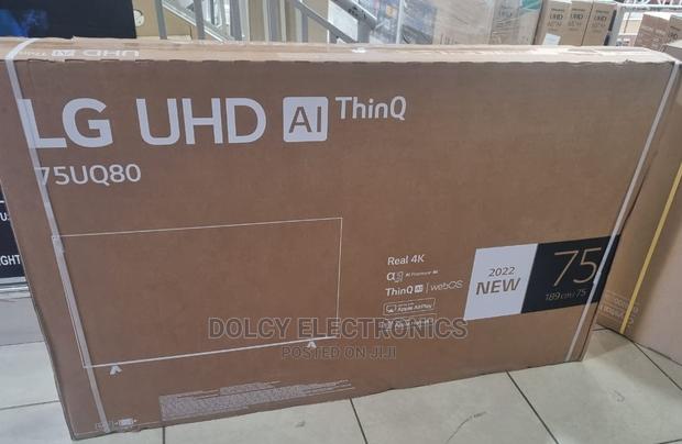 LG 75inch Uq80 Series Smart Uhd TV