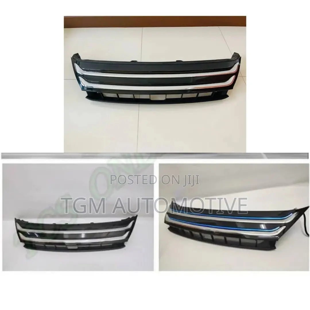 Led Sport Grille Toyota Harrier 2015