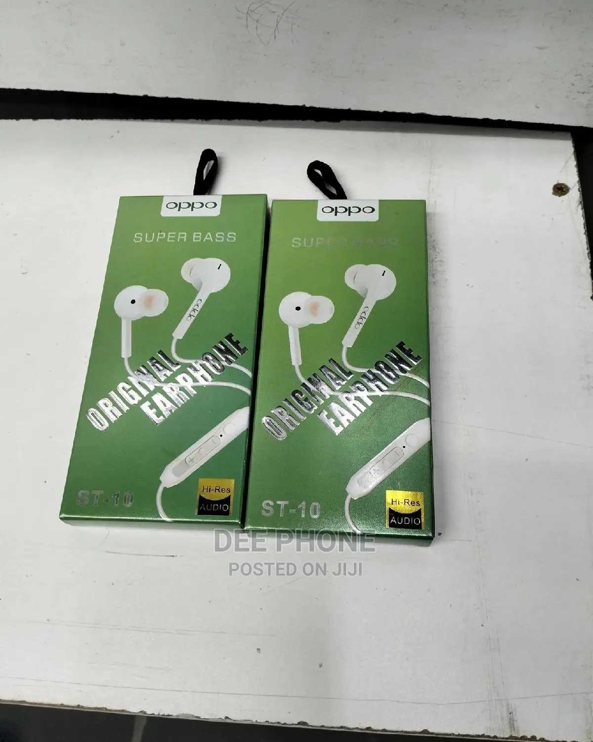 Original Oppo Super Bass Earphones