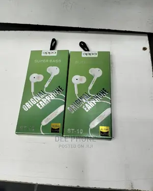 Original Oppo Super Bass Earphones