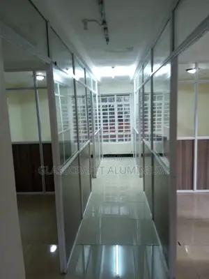 Glass Wall Partition