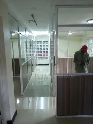 Glass Wall Partition