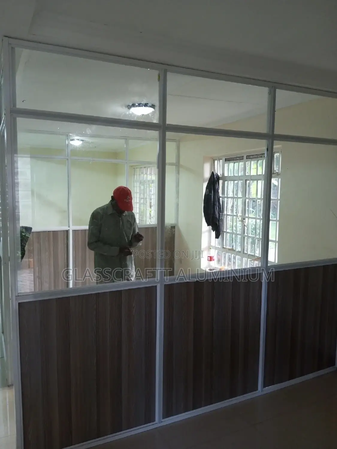 Glass Wall Partition